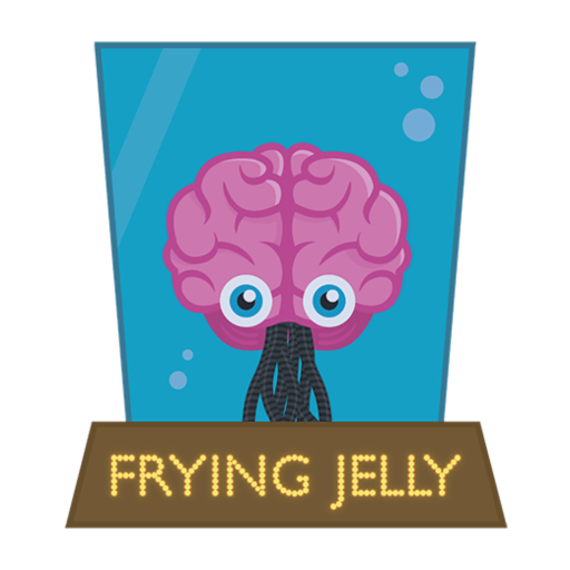 Frying Jelly Logo
