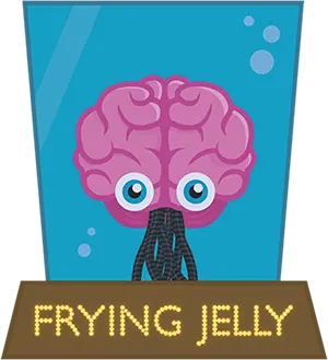 Frying Jelly Logo