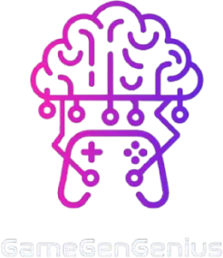 GameGenGenius Logo